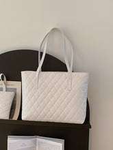 Load image into Gallery viewer, Three-Piece PU Leather Bag Set
