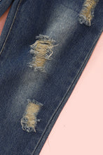 Load image into Gallery viewer, Girls&#39; Floral Top and Jeans Set
