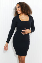 Load image into Gallery viewer, White Birch Secret Lover Full Size Long Sleeve Dress
