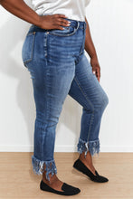 Load image into Gallery viewer, Frayed Hem Judy Blue Jeans DIBS SHAG
