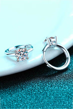 Load image into Gallery viewer, 1 Carat Moissanite Huggie Earrings DIBS 7005
