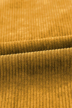 Load image into Gallery viewer, Corduroy Long Sleeve Button-up Shirt Jacket
