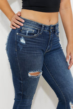 Load image into Gallery viewer, Judy Blue Winnie Full Size Mid-Rise Destroyed Skinny Jeans

