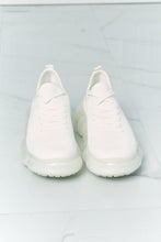 Load image into Gallery viewer, Forever Link Marathoner Chunky Sole Sneaker in White
