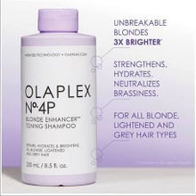 Load image into Gallery viewer, Olaplex No. 4P Blonde Enhancer Toning PURPLE Shampoo | DIBS 422
