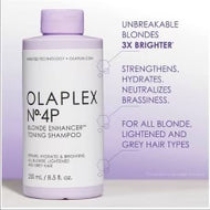 Olaplex No. 4P Blonde Enhancer Toning PURPLE Shampoo | DIBS 422