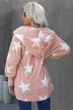 Load image into Gallery viewer, Star Pattern Fuzzy Coat
