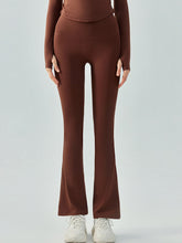 Load image into Gallery viewer, Wide Leg Wide Waistband Long Pants
