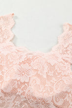 Load image into Gallery viewer, Ruched Sweetheart Neck Lace Bodysuit
