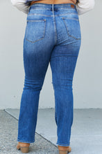 Load image into Gallery viewer, Judy Blue Full Size Distressed Knee Bootcut Jeans
