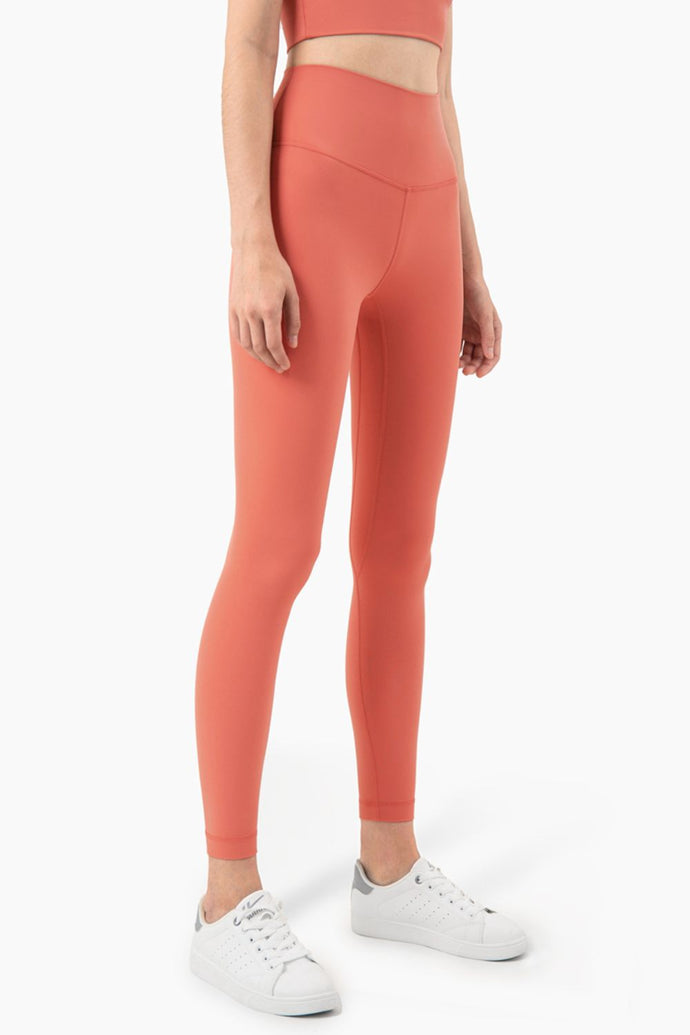 Feel Like Skin High-Rise Ankle Leggings