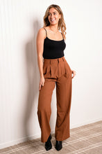 Load image into Gallery viewer, GeeGee High-Waisted Pleated Pants DIBS 1012
