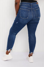 Load image into Gallery viewer, Judy Blue Kendall Full Size Shark-Bite Slim Jeans
