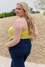 Load image into Gallery viewer, White Birch Full Size Tube Top Knit Bodysuit
