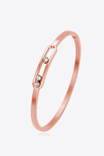 Load image into Gallery viewer, Rhinestone Movable Detail Cutout Bracelet
