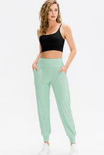 Load image into Gallery viewer, High Waist Joggers with Pockets
