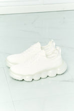 Load image into Gallery viewer, Forever Link Marathoner Chunky Sole Sneaker in White

