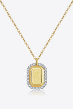Load image into Gallery viewer, Zircon Decor Constellation Pendant Necklace
