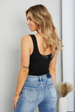 Load image into Gallery viewer, Zenana Notched Neck Sleeveless Bodysuit
