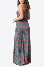 Load image into Gallery viewer, Empire Waist Sleeveless Dress with Pockets
