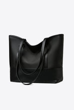 Load image into Gallery viewer, PU Leather Tote Bag
