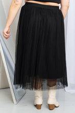 Load image into Gallery viewer, Zenana Full Size Pleated Lined Tulle Skirt
