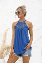 Load image into Gallery viewer, Halter Crochet Tank Top
