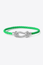 Load image into Gallery viewer, Rhinestone Braided Bracelet

