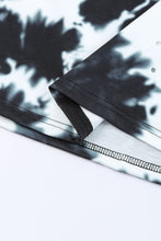 Load image into Gallery viewer, Tie-Dye Round Neck Short Sleeve Tunic Tee
