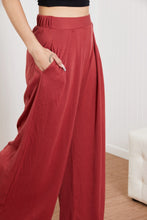Load image into Gallery viewer, Jade By Jane Lookin&#39; Chic Full Size Wide Leg Pants
