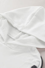 Load image into Gallery viewer, Brushstroke Print Hoodie with Kangaroo Pocket
