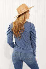 Load image into Gallery viewer, Must Have Pleated Shoulder Top
