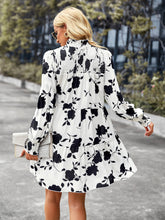 Load image into Gallery viewer, Silhouette’s Darkest Plum Dream Mini Dress DIBS SILO
