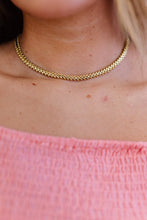 Load image into Gallery viewer, Very Captivating Gold-Plated V-Chain Necklace
