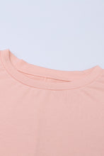 Load image into Gallery viewer, Round Neck Short Sleeve Tunic Tee
