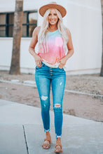 Load image into Gallery viewer, Multicolor Ombre Tank Top
