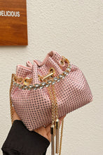 Load image into Gallery viewer, Glitter PVC Small Bucket Bag
