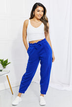 Load image into Gallery viewer, Zenana Full Size Can&#39;t Stop Me Paperbag Waist Joggers
