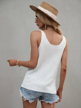 Load image into Gallery viewer, Scoop Neck Knit Tank
