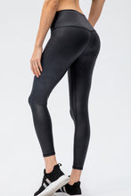 Load image into Gallery viewer, Textured High Waist Yoga Leggings
