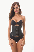 Load image into Gallery viewer, Full Size Adjustable Breathable Sports Waist Trainer with Boning
