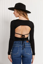 Load image into Gallery viewer, HYFVE Merlot Dreams Open Back Bodysuit
