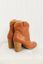 Load image into Gallery viewer, Qupid Times Are Changing Cowboy Booties
