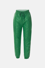 Load image into Gallery viewer, Drawstring Waist Puffer Pants
