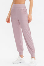 Load image into Gallery viewer, High Waist Joggers with Pockets

