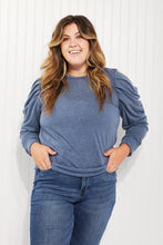 Load image into Gallery viewer, Must Have Pleated Shoulder Top
