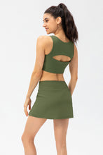 Load image into Gallery viewer, Cutout Detail Sports Bra
