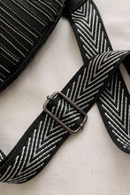 Load image into Gallery viewer, PU Leather Studded Sling Bag with Fringes
