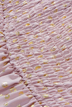 Load image into Gallery viewer, Plus Size Smocked Puff Sleeve Ruffle Hem Dress
