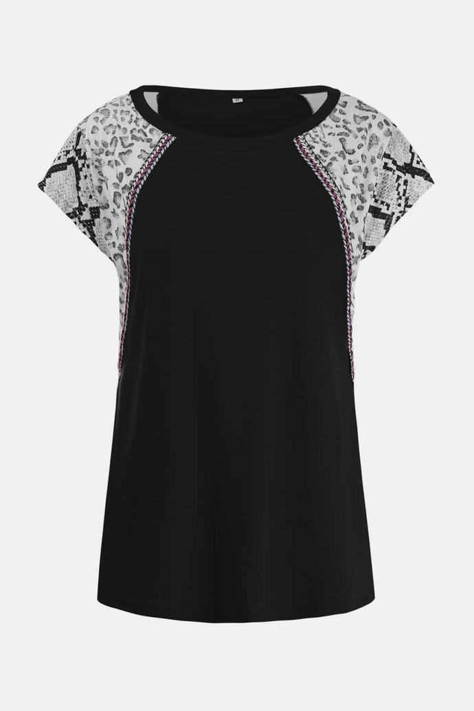 Pattern Block Baseball Style Top DIBS BASEBALL